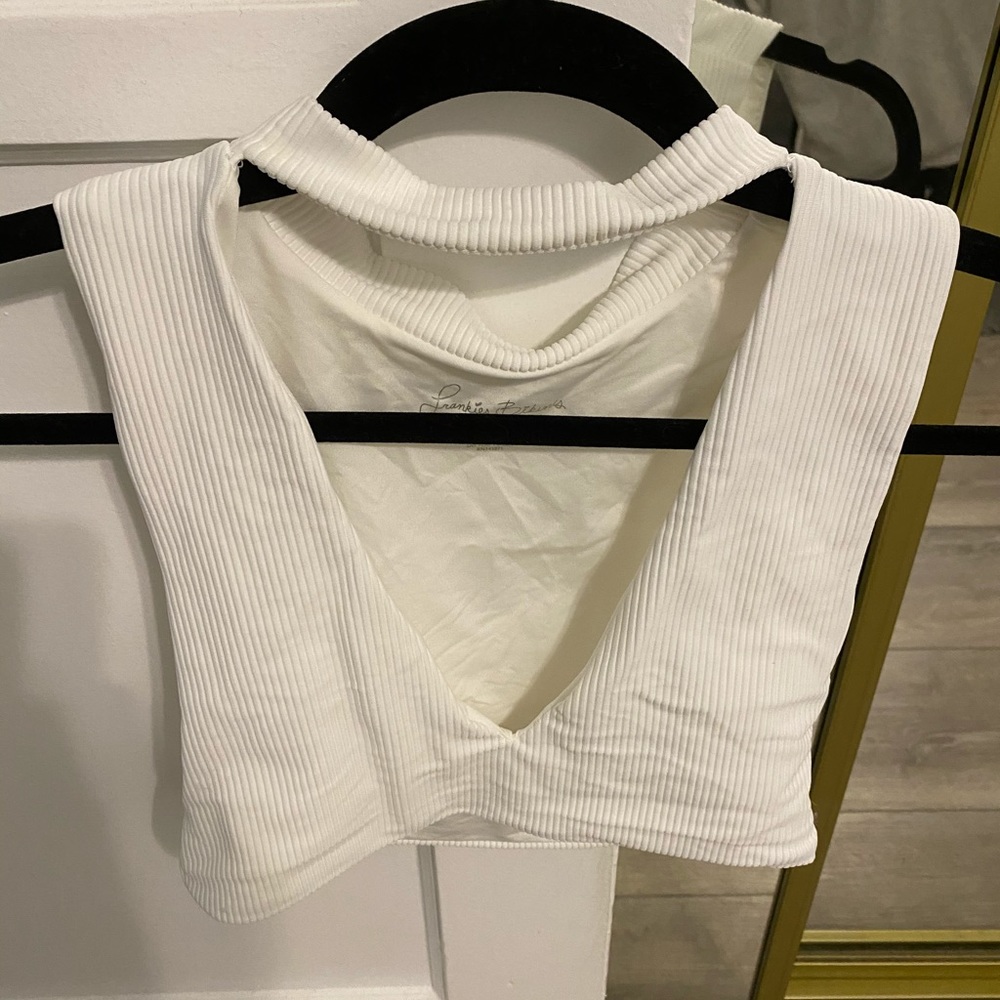 White Frankie Bikini